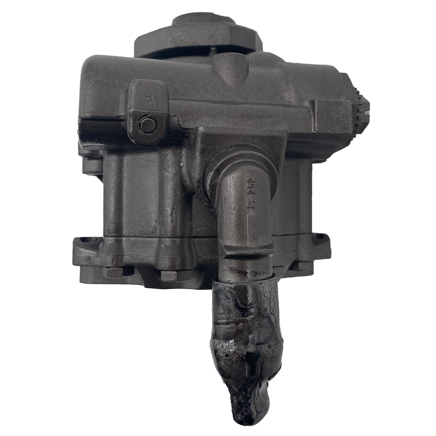 Power Steering Pump - MAVAL - Hydraulic Power - Remanufactured - 96612M
