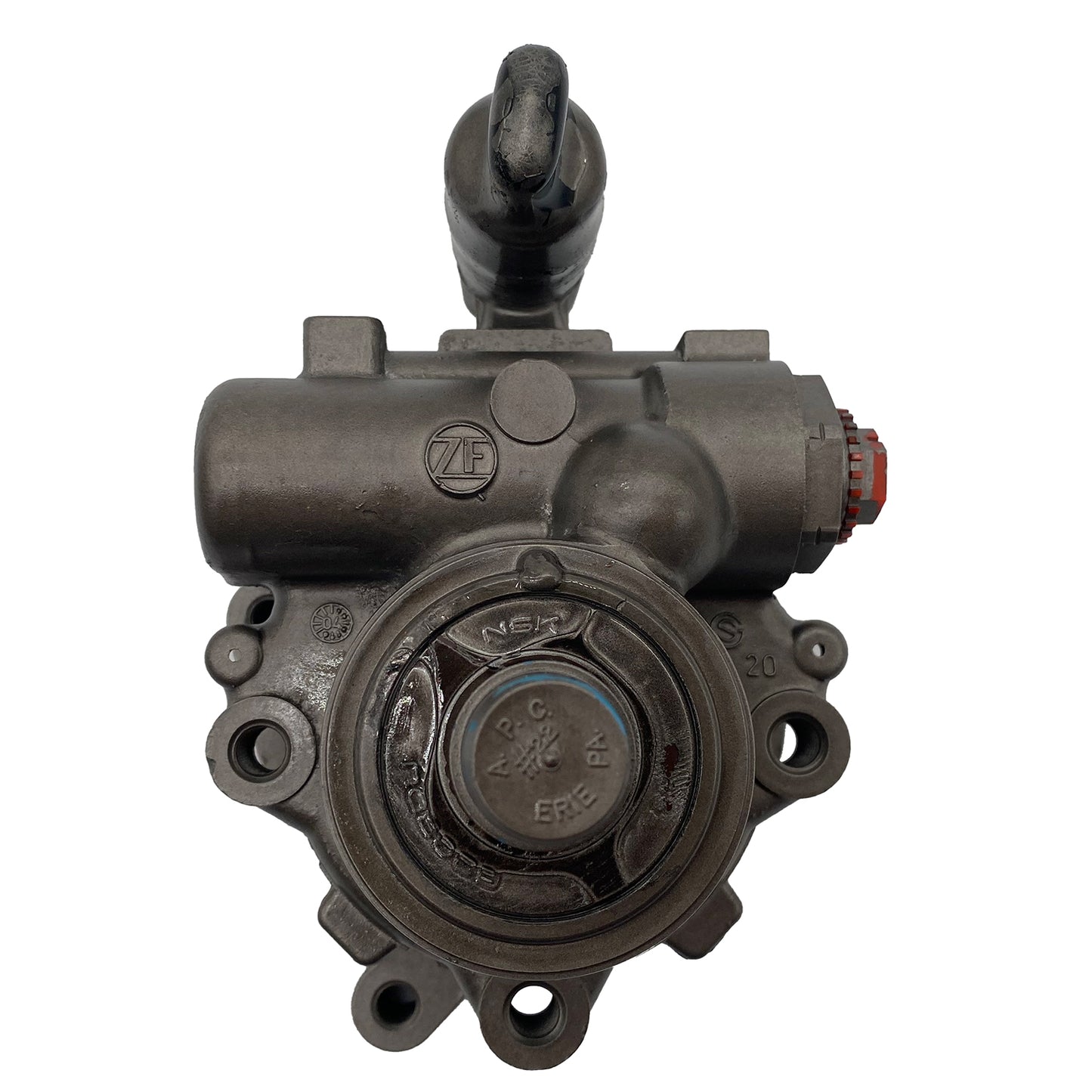 Power Steering Pump - MAVAL - Hydraulic Power - Remanufactured - 96614M