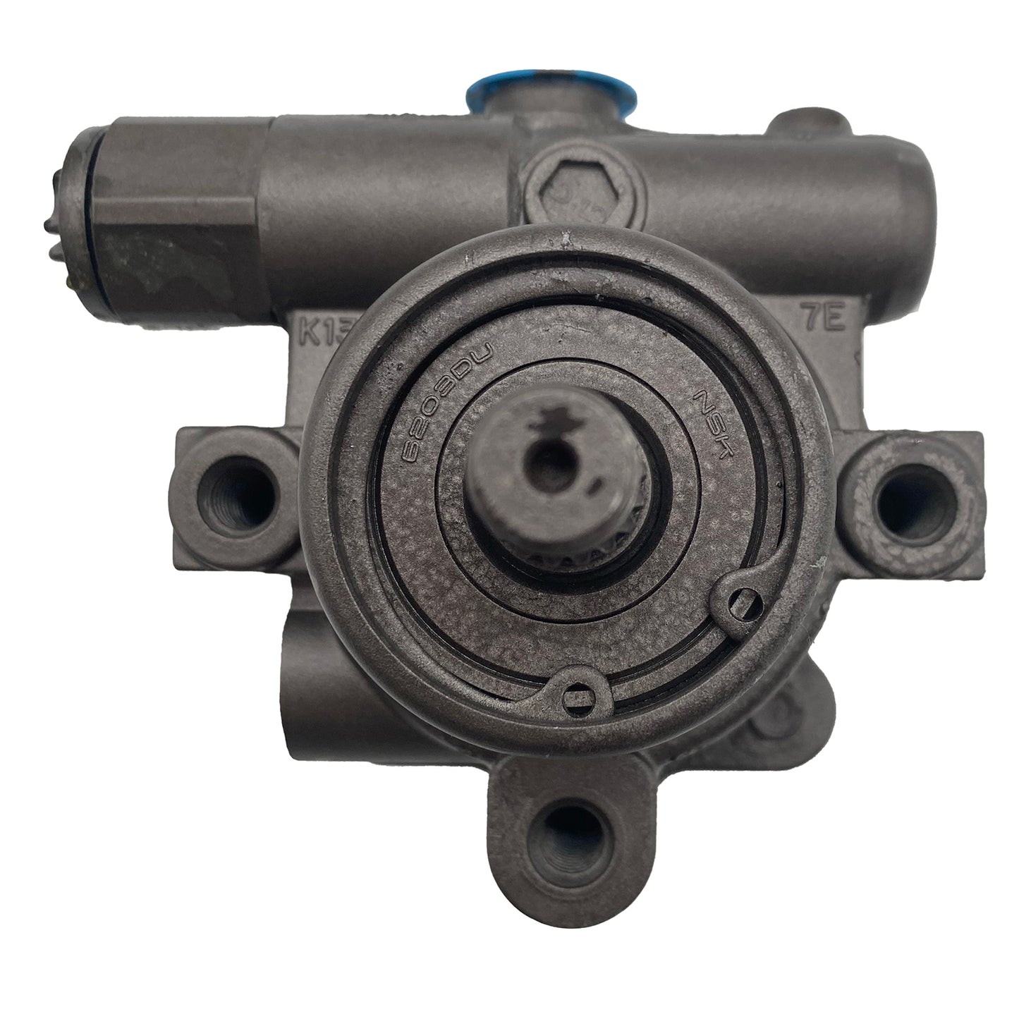 Power Steering Pump - MAVAL - Hydraulic Power - Remanufactured - 96618M