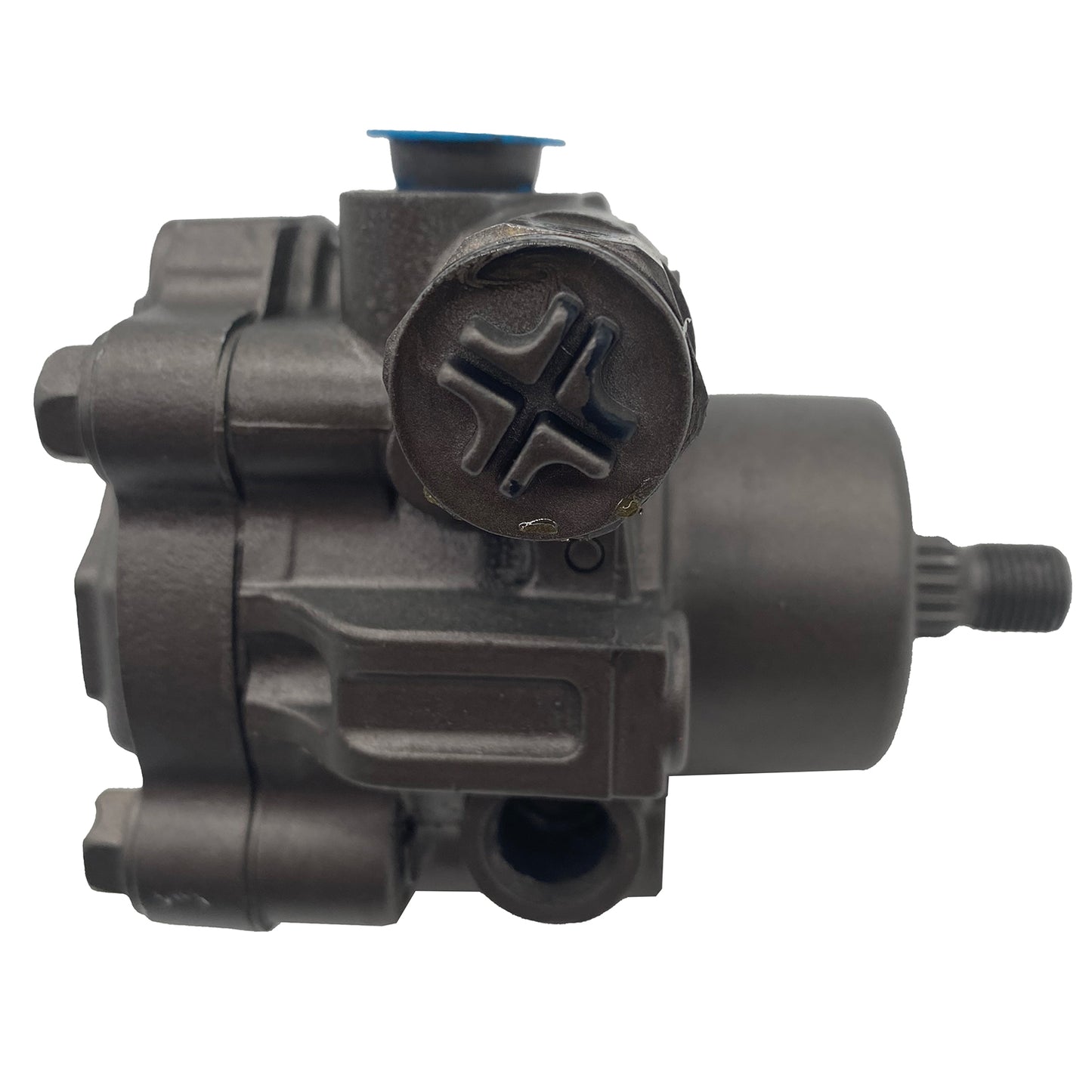 Power Steering Pump - MAVAL - Hydraulic Power - Remanufactured - 96618M