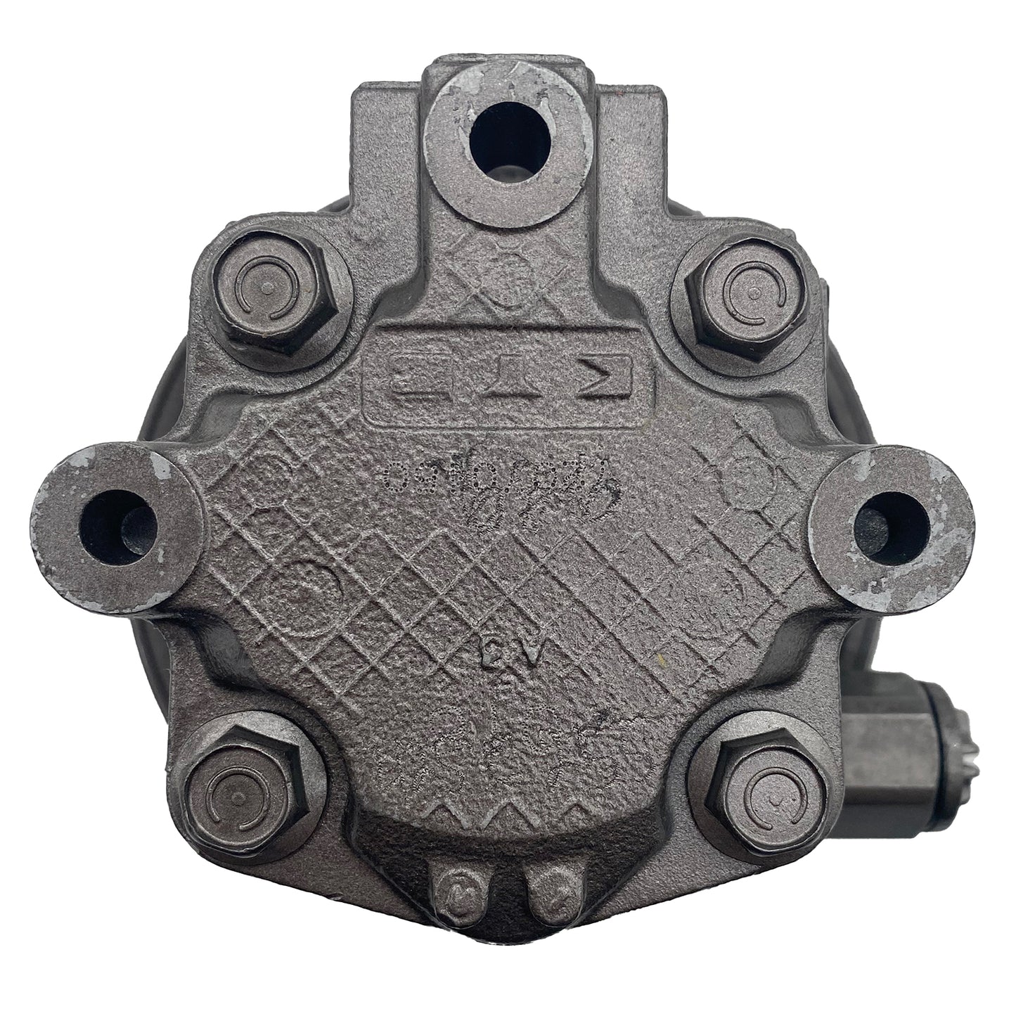 Power Steering Pump - MAVAL - Hydraulic Power - Remanufactured - 96626M