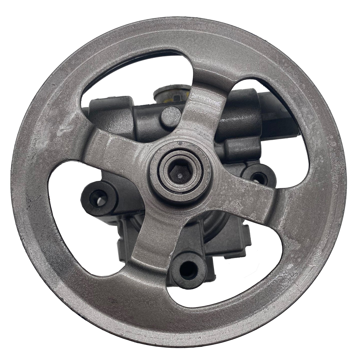 Power Steering Pump - MAVAL - Hydraulic Power - Remanufactured - 96626M