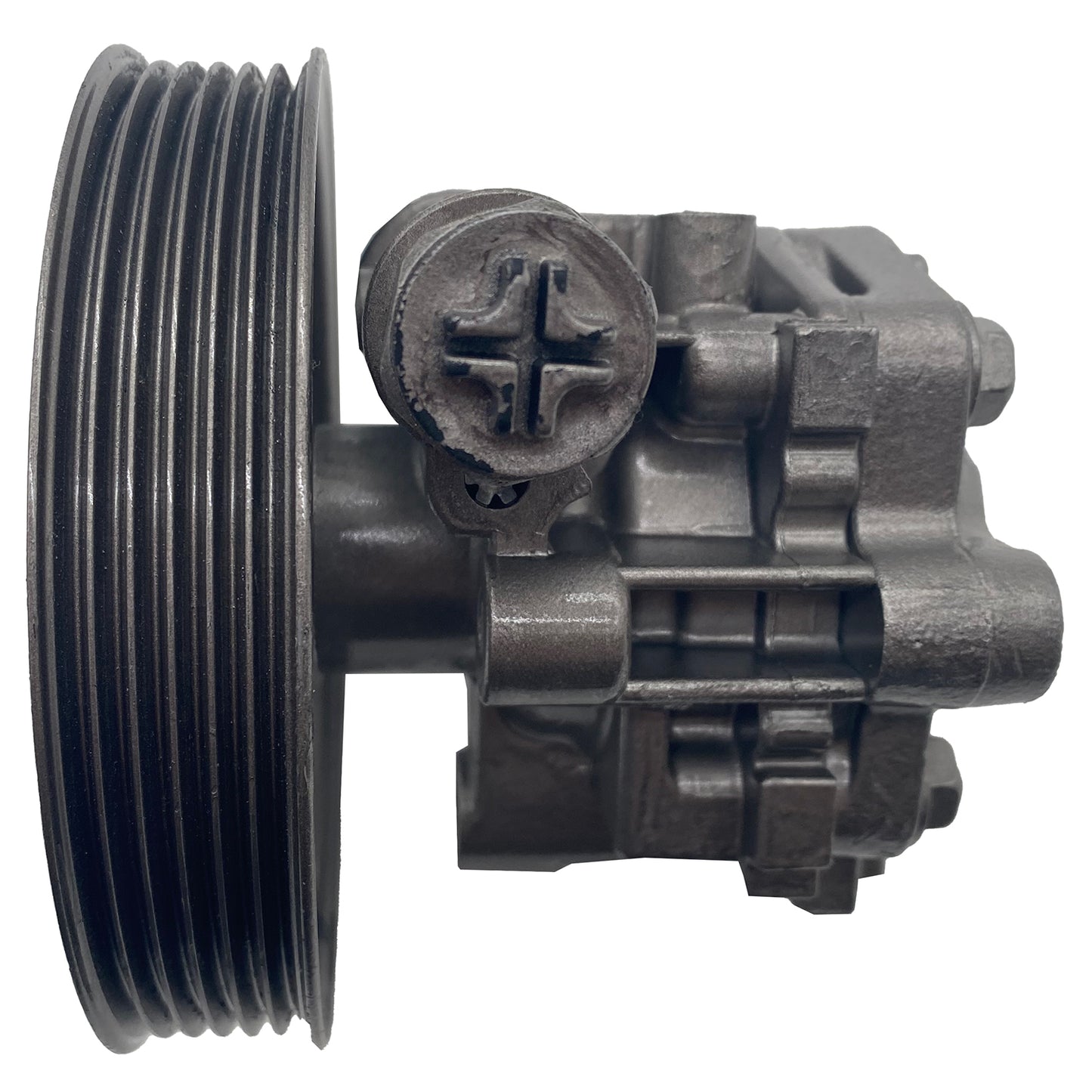 Power Steering Pump - MAVAL - Hydraulic Power - Remanufactured - 96626M