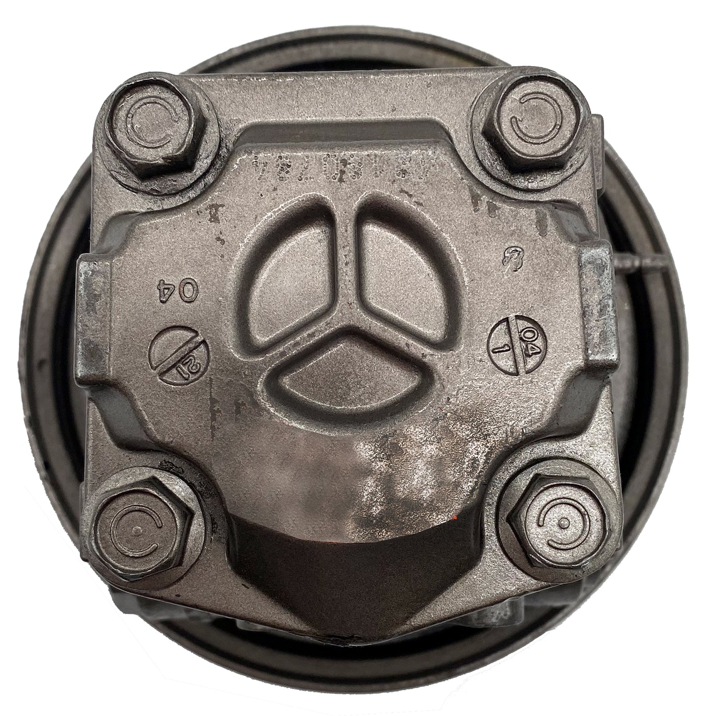 Power Steering Pump - MAVAL - Hydraulic Power - Remanufactured - 96627M