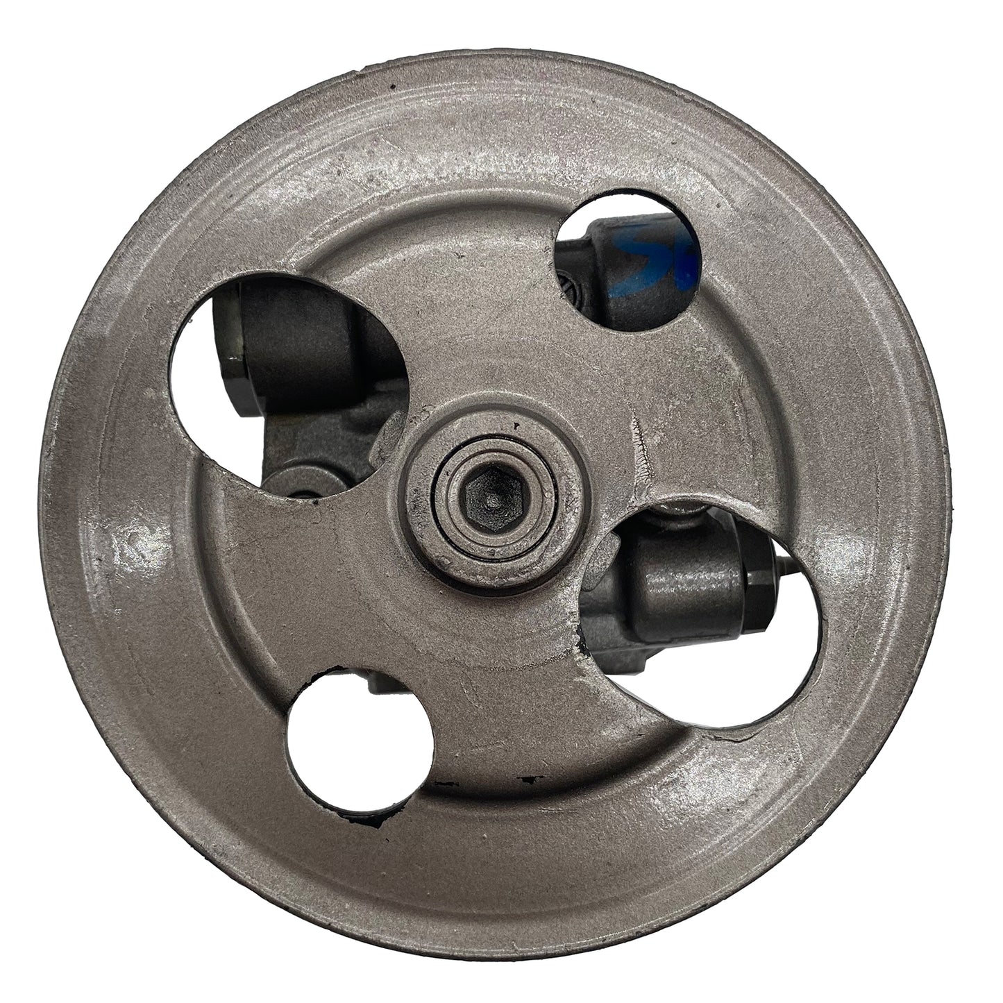 Power Steering Pump - MAVAL - Hydraulic Power - Remanufactured - 96627M