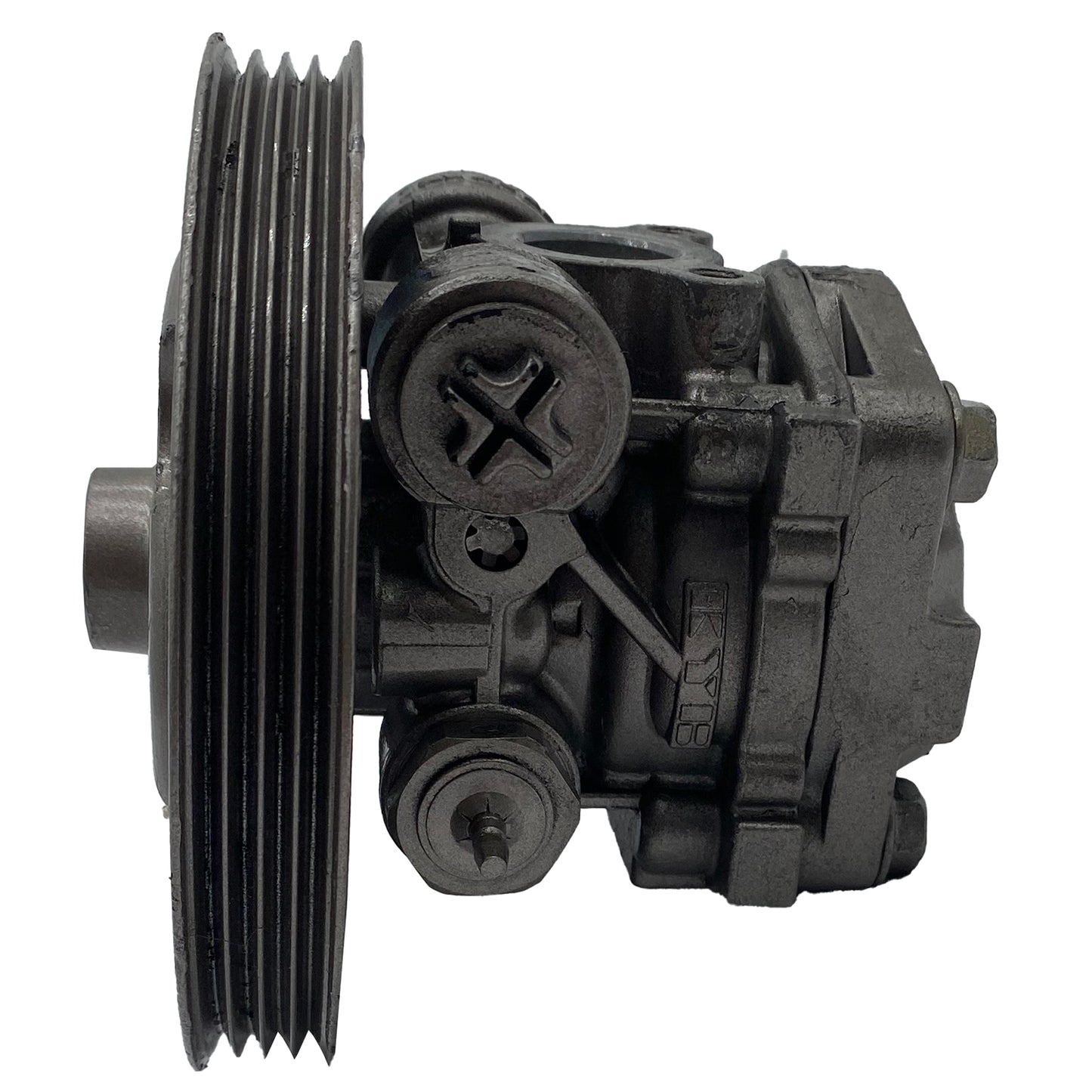 Power Steering Pump - MAVAL - Hydraulic Power - Remanufactured - 96627M