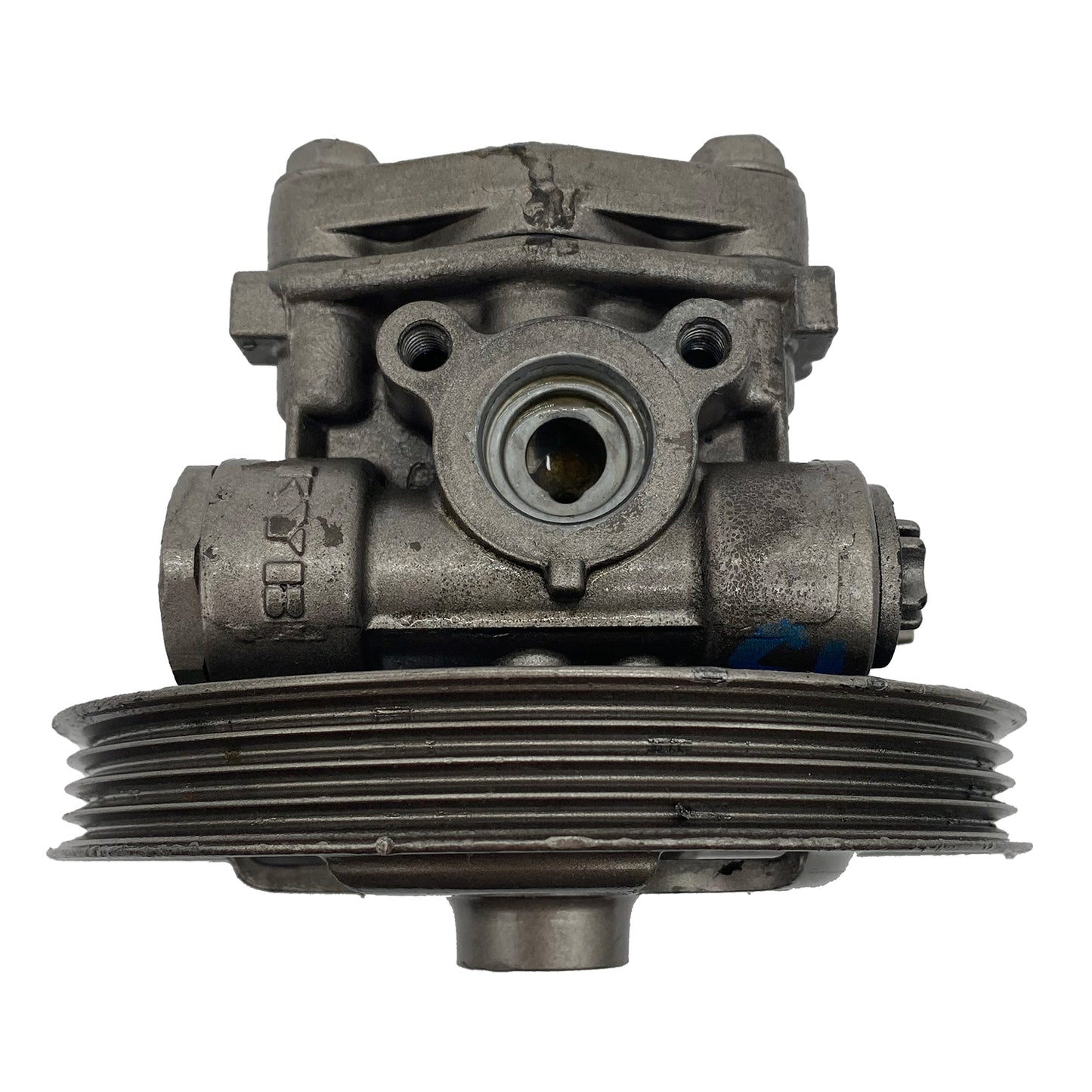 Power Steering Pump - MAVAL - Hydraulic Power - Remanufactured - 96627M