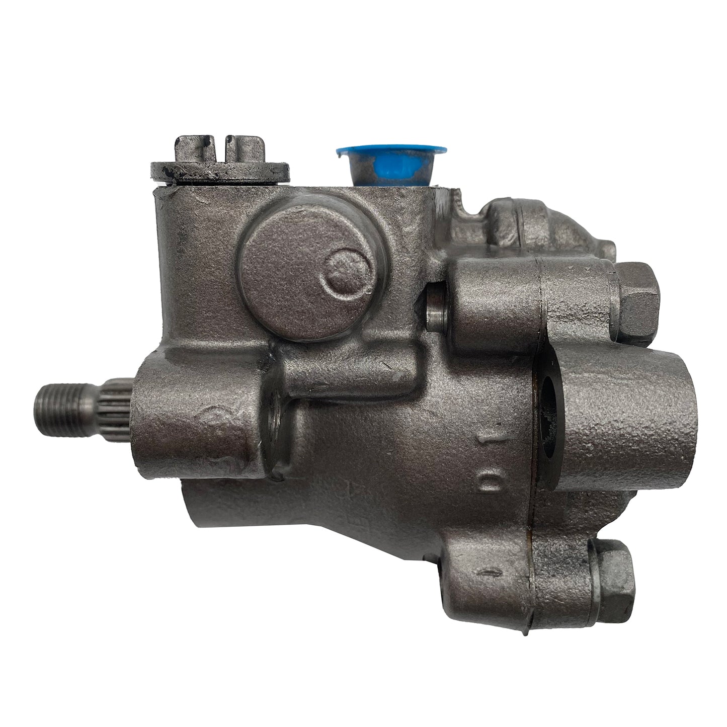 Power Steering Pump - MAVAL - Hydraulic Power - Remanufactured - 96630M