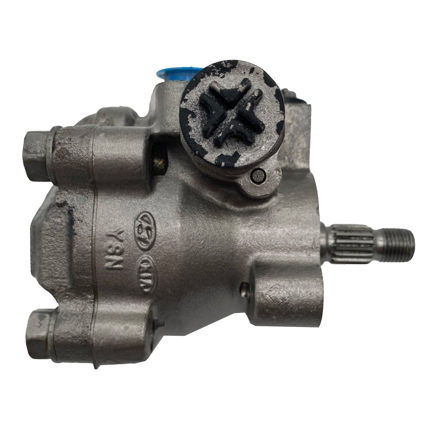 Power Steering Pump - MAVAL - Hydraulic Power - Remanufactured - 96630M