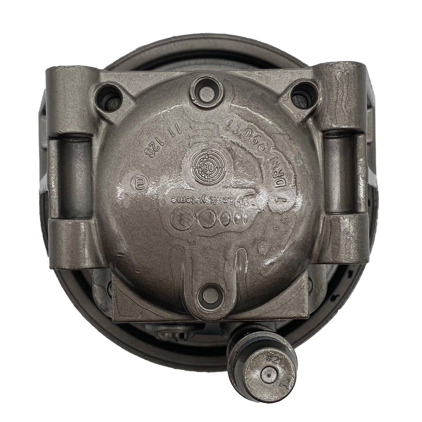 Power Steering Pump - MAVAL - Hydraulic Power - Remanufactured - 96631M