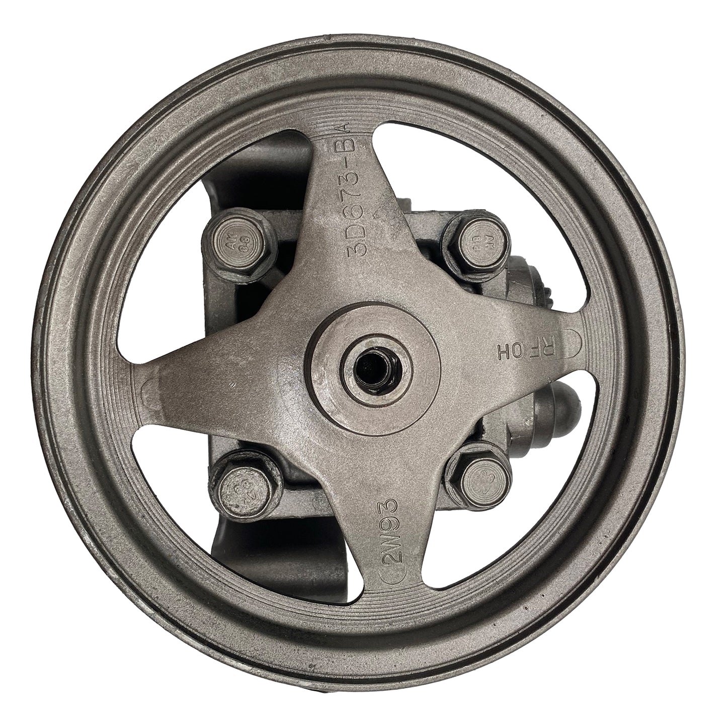 Power Steering Pump - MAVAL - Hydraulic Power - Remanufactured - 96631M