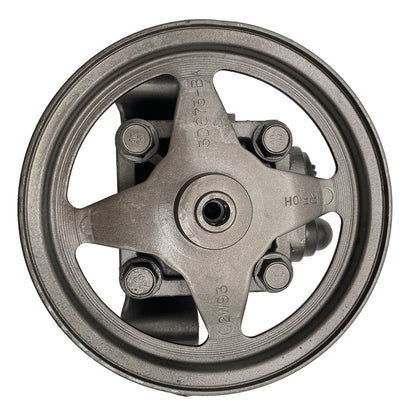 Power Steering Pump - MAVAL - Hydraulic Power - Remanufactured - 96631M