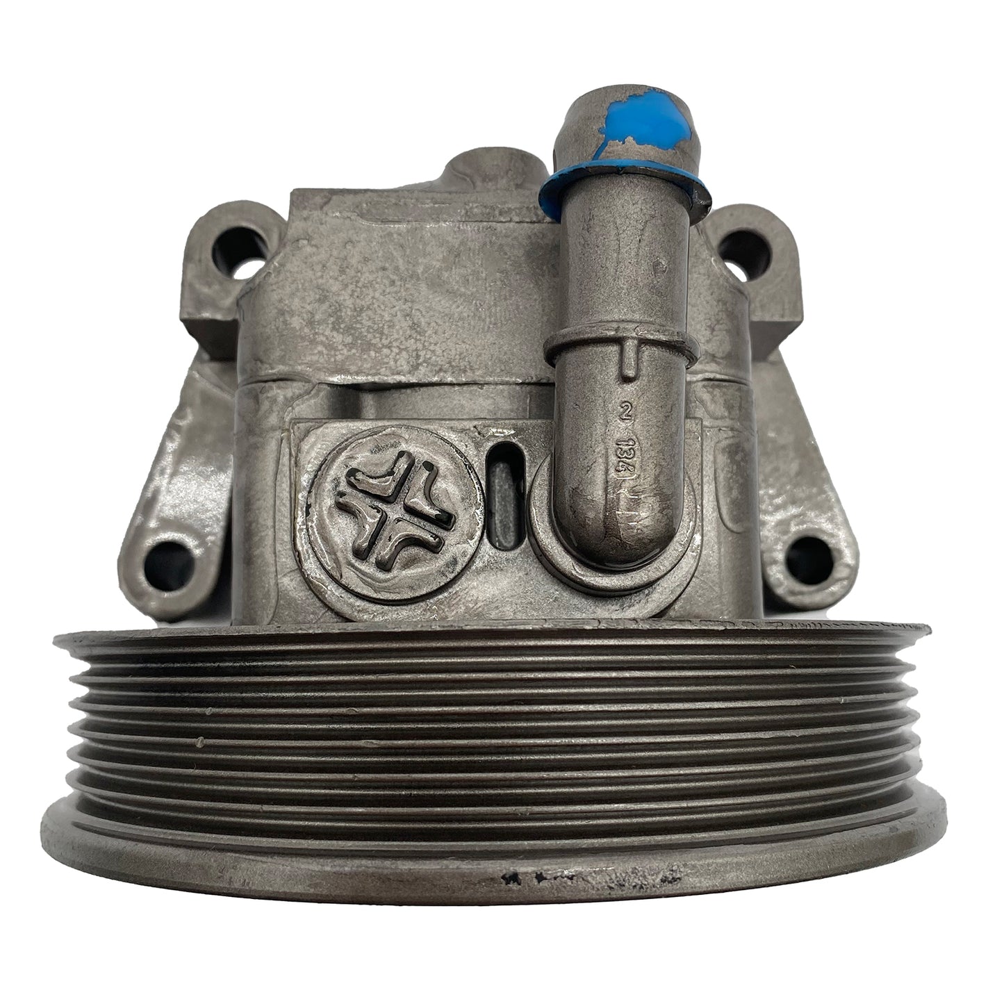 Power Steering Pump - MAVAL - Hydraulic Power - Remanufactured - 96631M