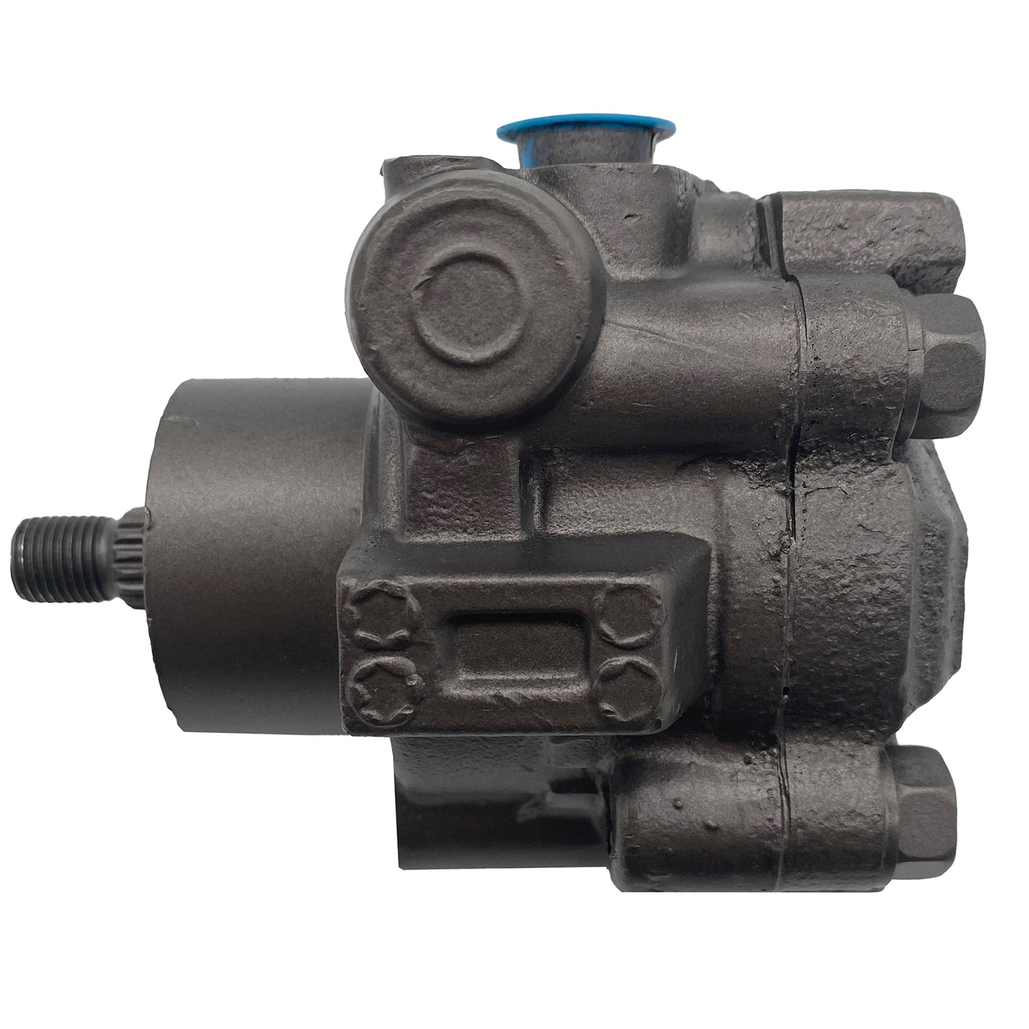 Power Steering Pump - MAVAL - Hydraulic Power - Remanufactured - 96632M