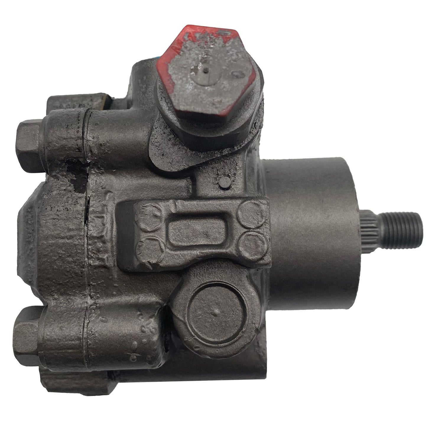 Power Steering Pump - MAVAL - Hydraulic Power - Remanufactured - 96632M