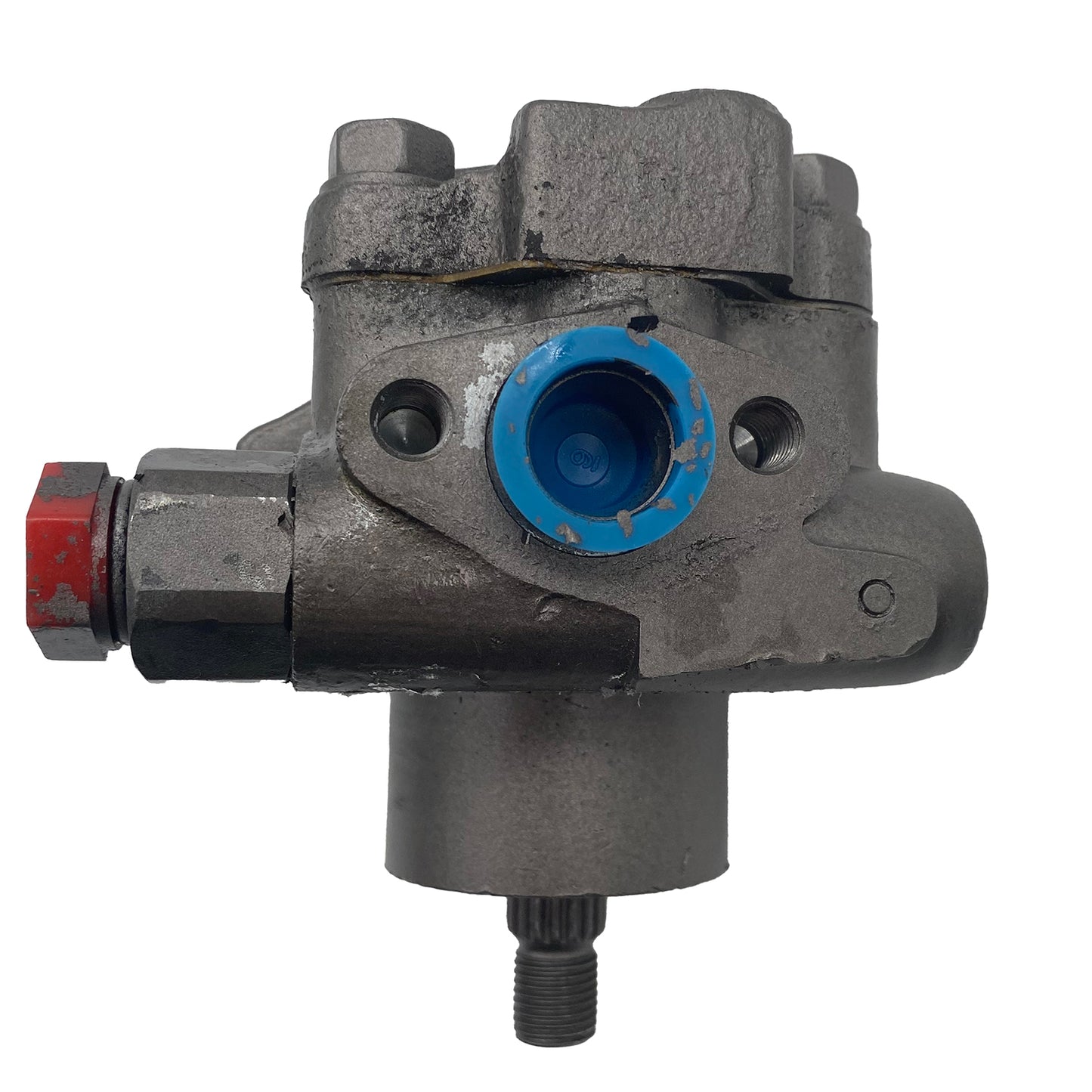 Power Steering Pump - MAVAL - Hydraulic Power - Remanufactured - 96632M