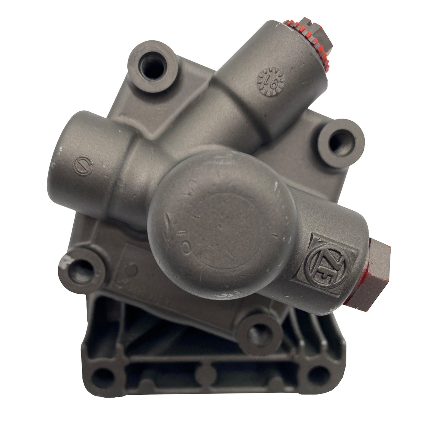 Power Steering Pump - MAVAL - Hydraulic Power - Remanufactured - 96634M