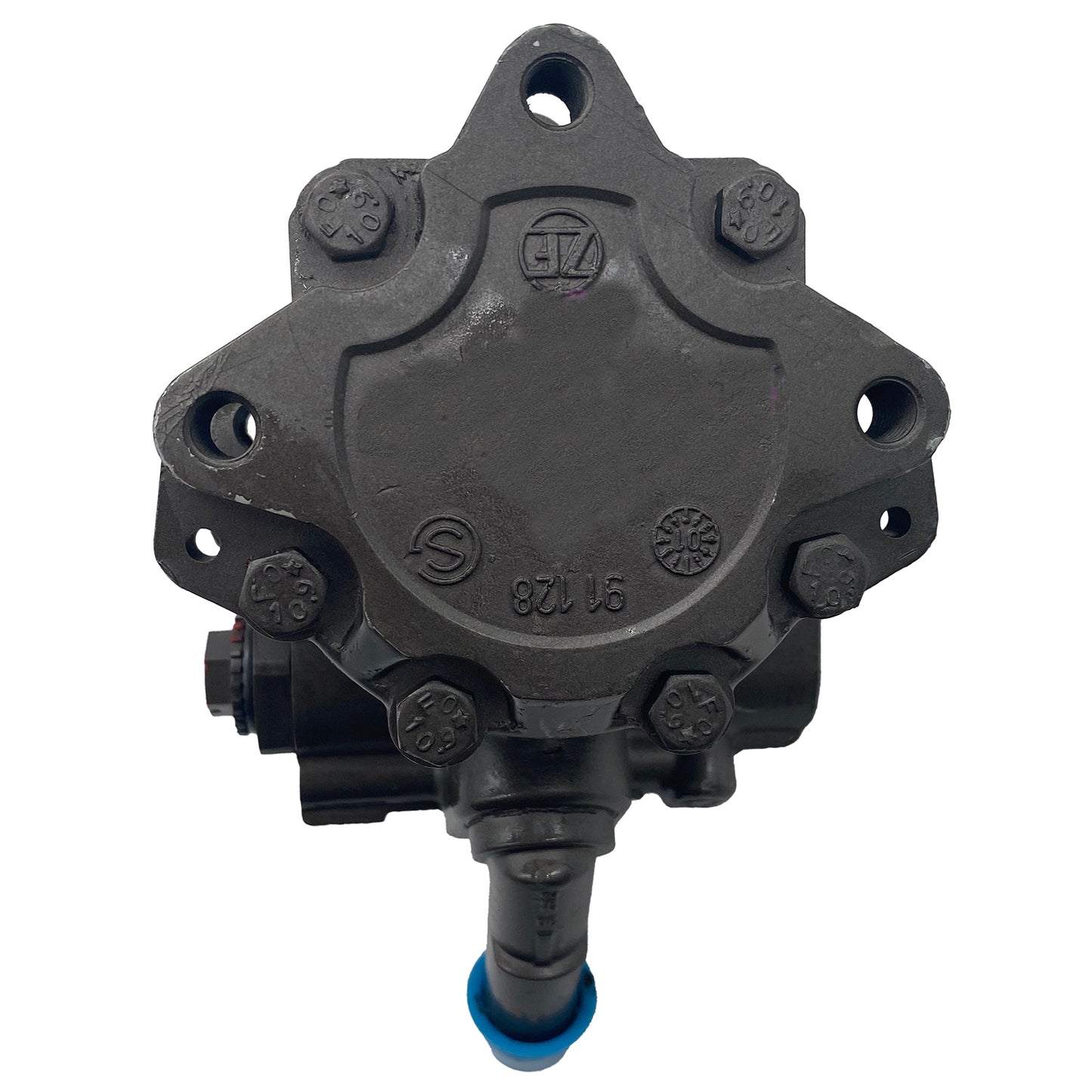 Power Steering Pump - MAVAL - Hydraulic Power - Remanufactured - 96637M