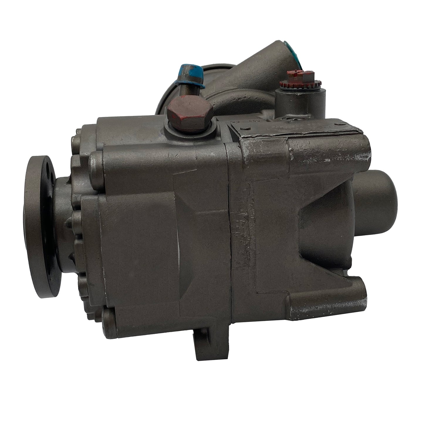 Power Steering Pump - MAVAL - Hydraulic Power - Remanufactured - 96644M