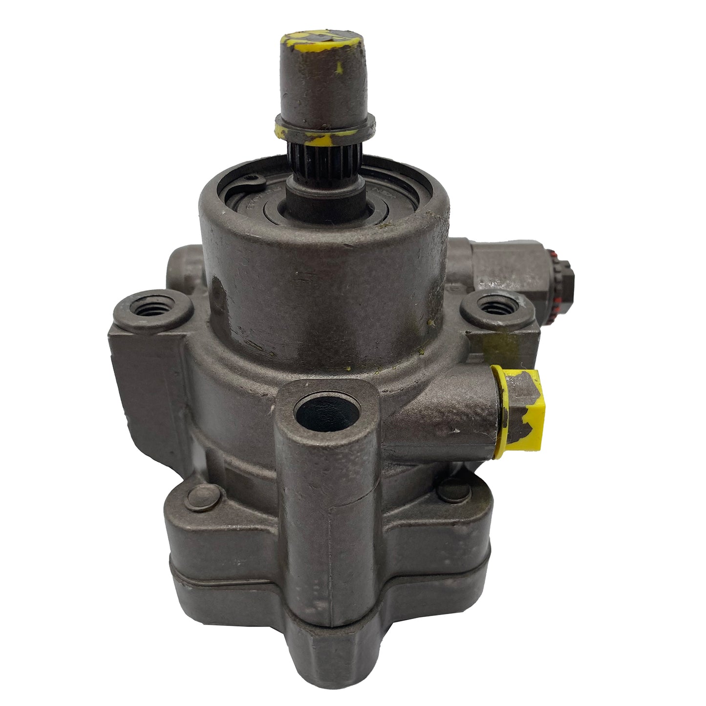 Power Steering Pump - MAVAL - Hydraulic Power - Remanufactured - 96654M