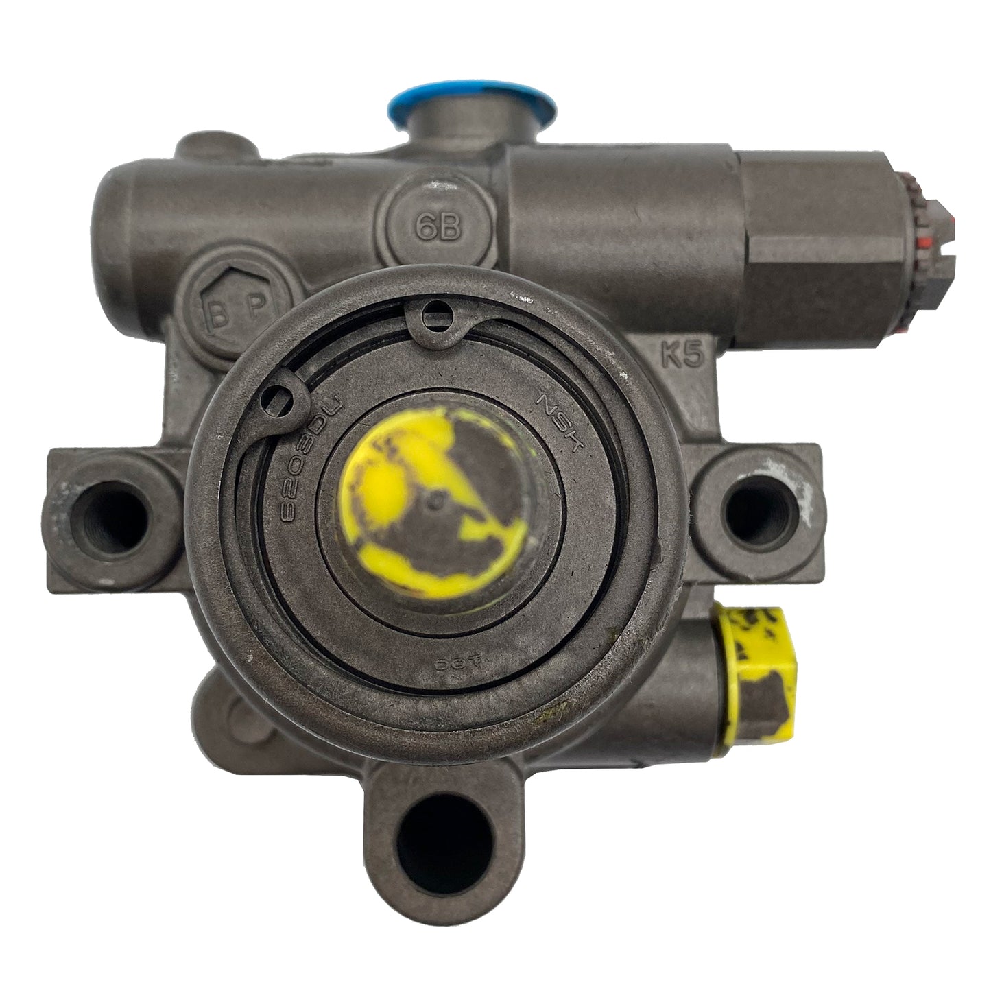 Power Steering Pump - MAVAL - Hydraulic Power - Remanufactured - 96654M