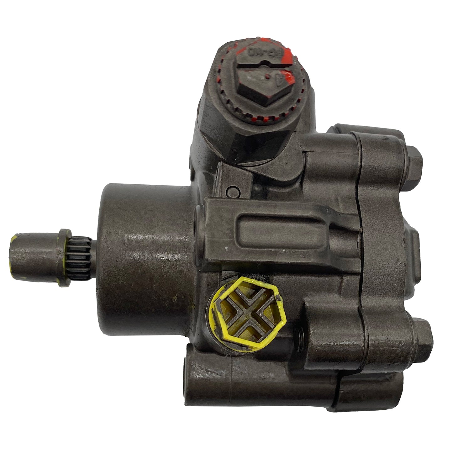 Power Steering Pump - MAVAL - Hydraulic Power - Remanufactured - 96654M