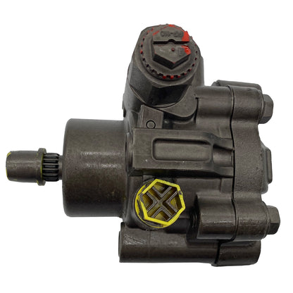 Power Steering Pump - MAVAL - Hydraulic Power - Remanufactured - 96654M