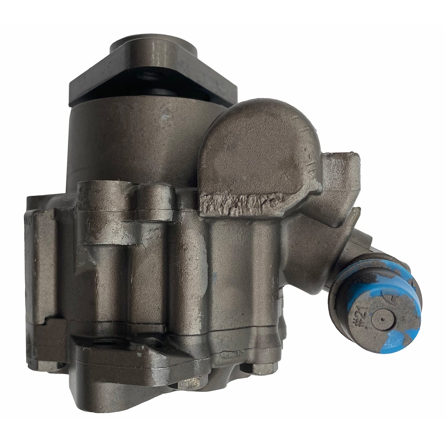 Power Steering Pump - MAVAL - Hydraulic Power - Remanufactured - 96659M