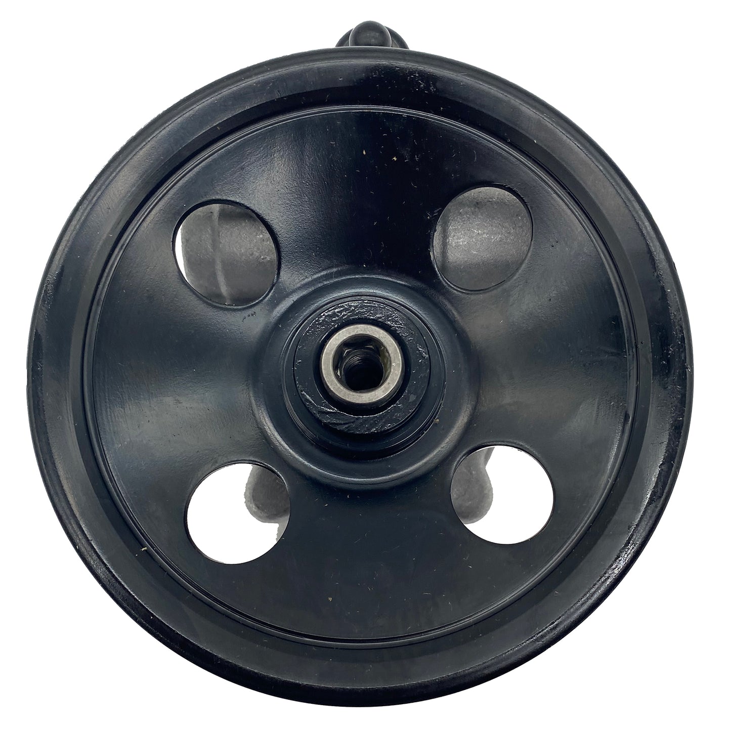 Power Steering Pump - MAVAL - Hydraulic Power - Remanufactured - 96661M