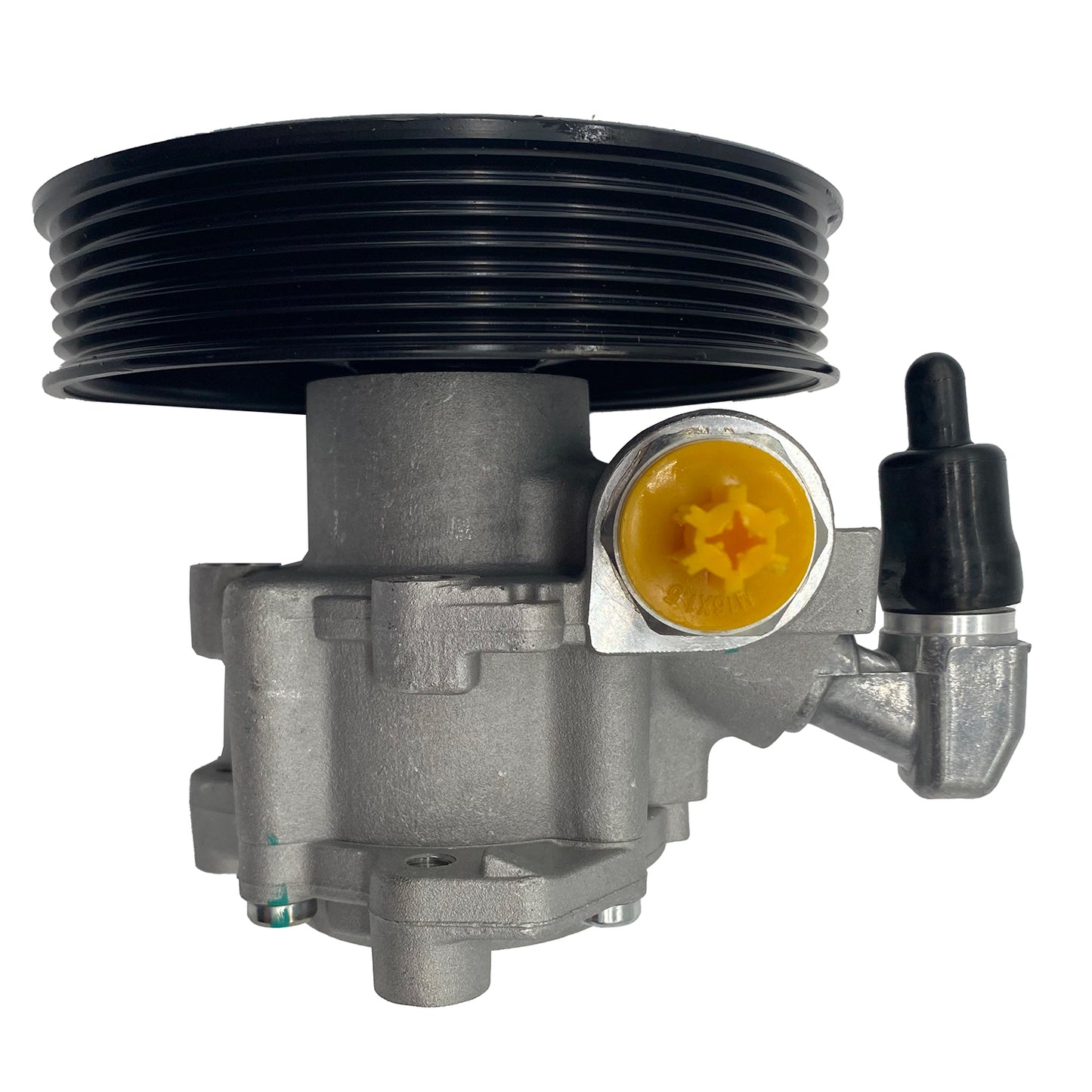 Power Steering Pump - MAVAL - Hydraulic Power - Remanufactured - 96661M