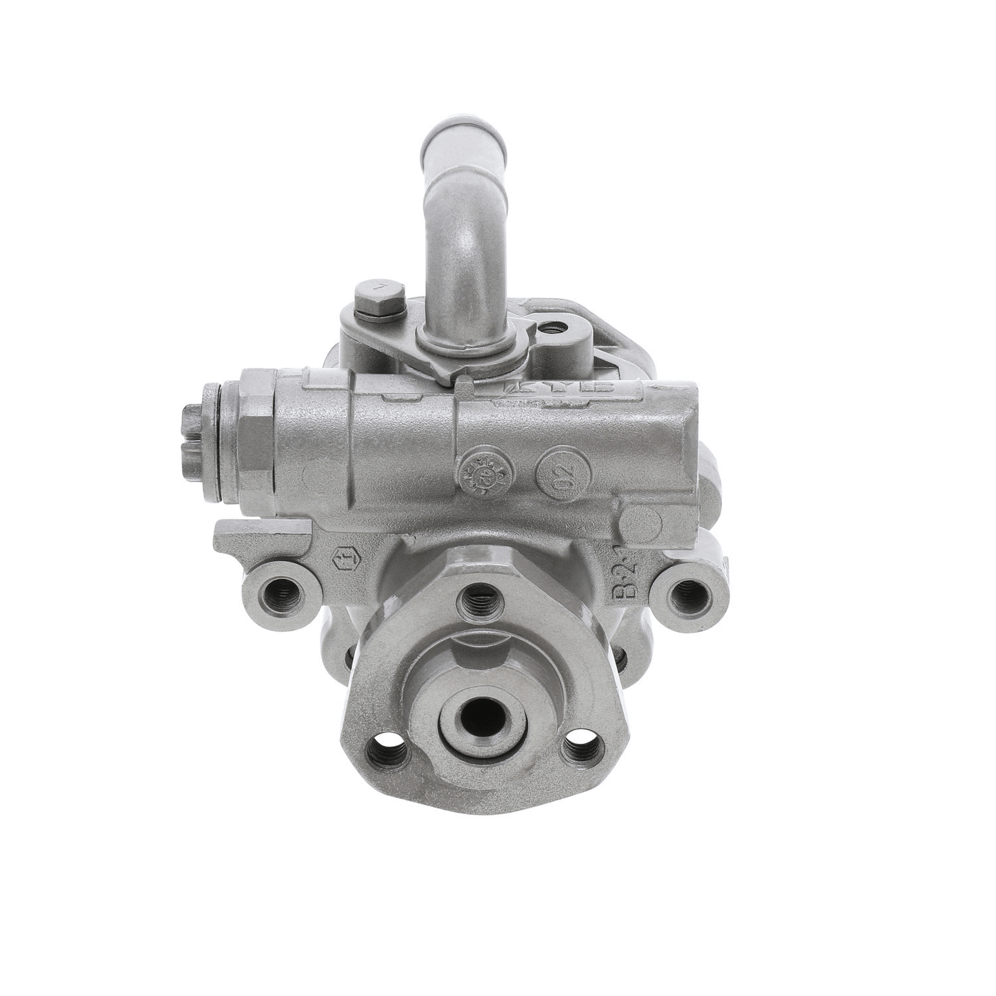 Power Steering Pump - MAVAL - Hydraulic Power - Remanufactured - 96667M
