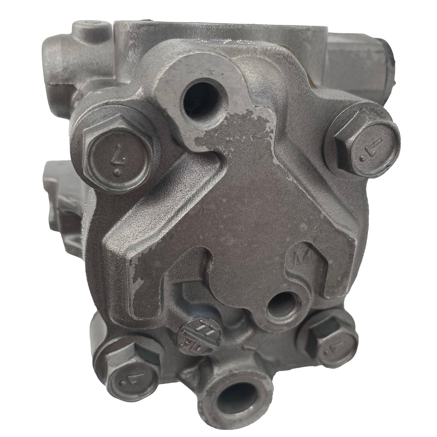 Power Steering Pump - MAVAL - Hydraulic Power - Remanufactured - 96670M