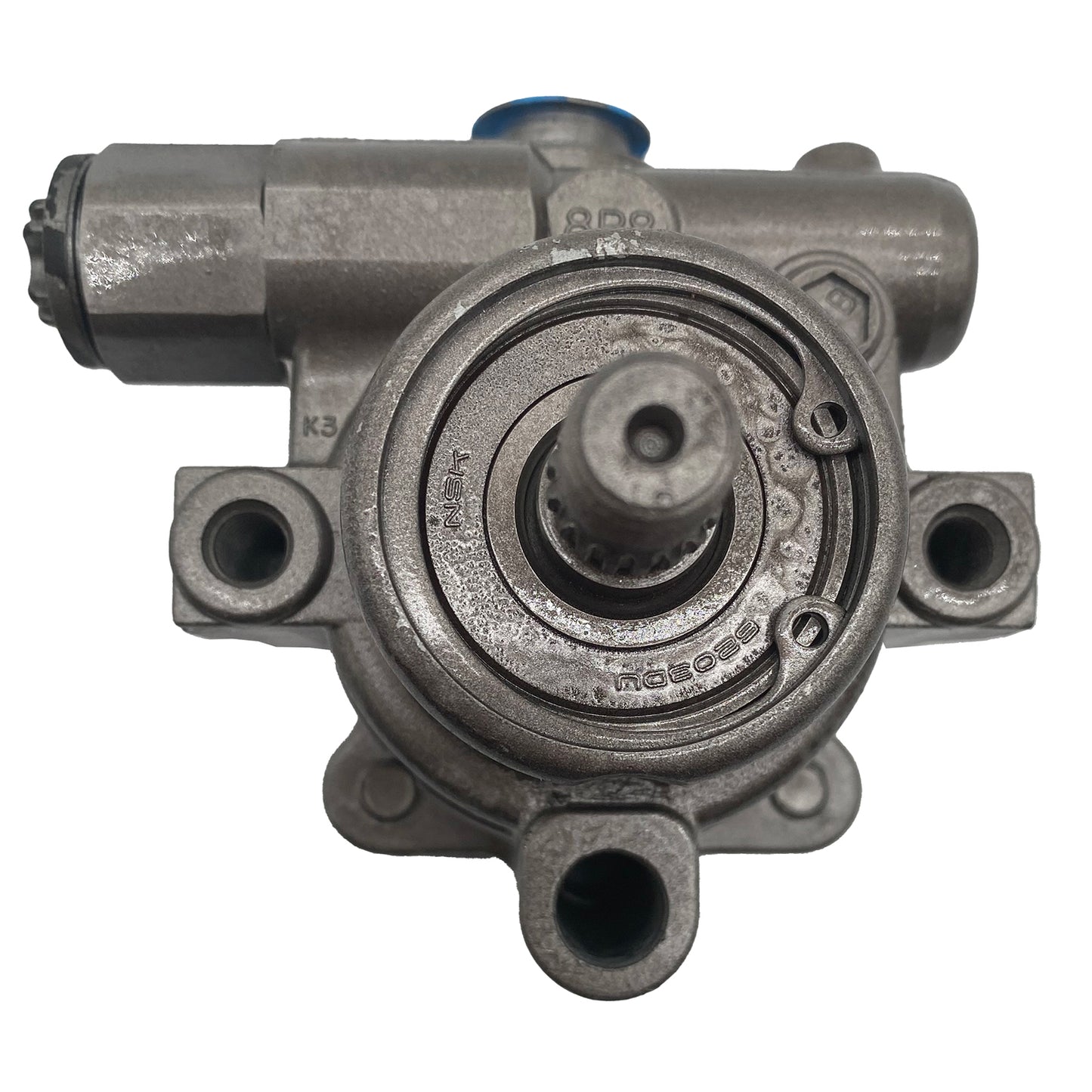 Power Steering Pump - MAVAL - Hydraulic Power - Remanufactured - 96670M