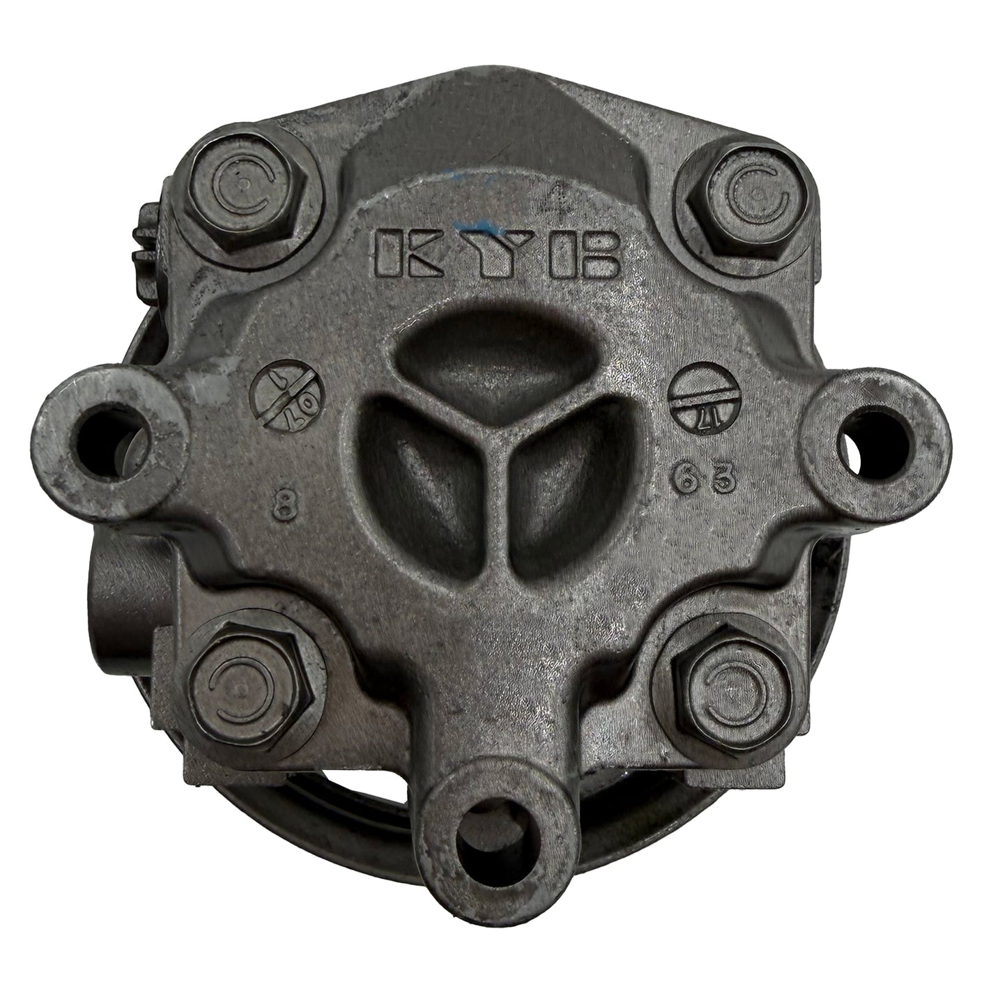 Power Steering Pump - MAVAL - Hydraulic Power - Remanufactured - 96680M