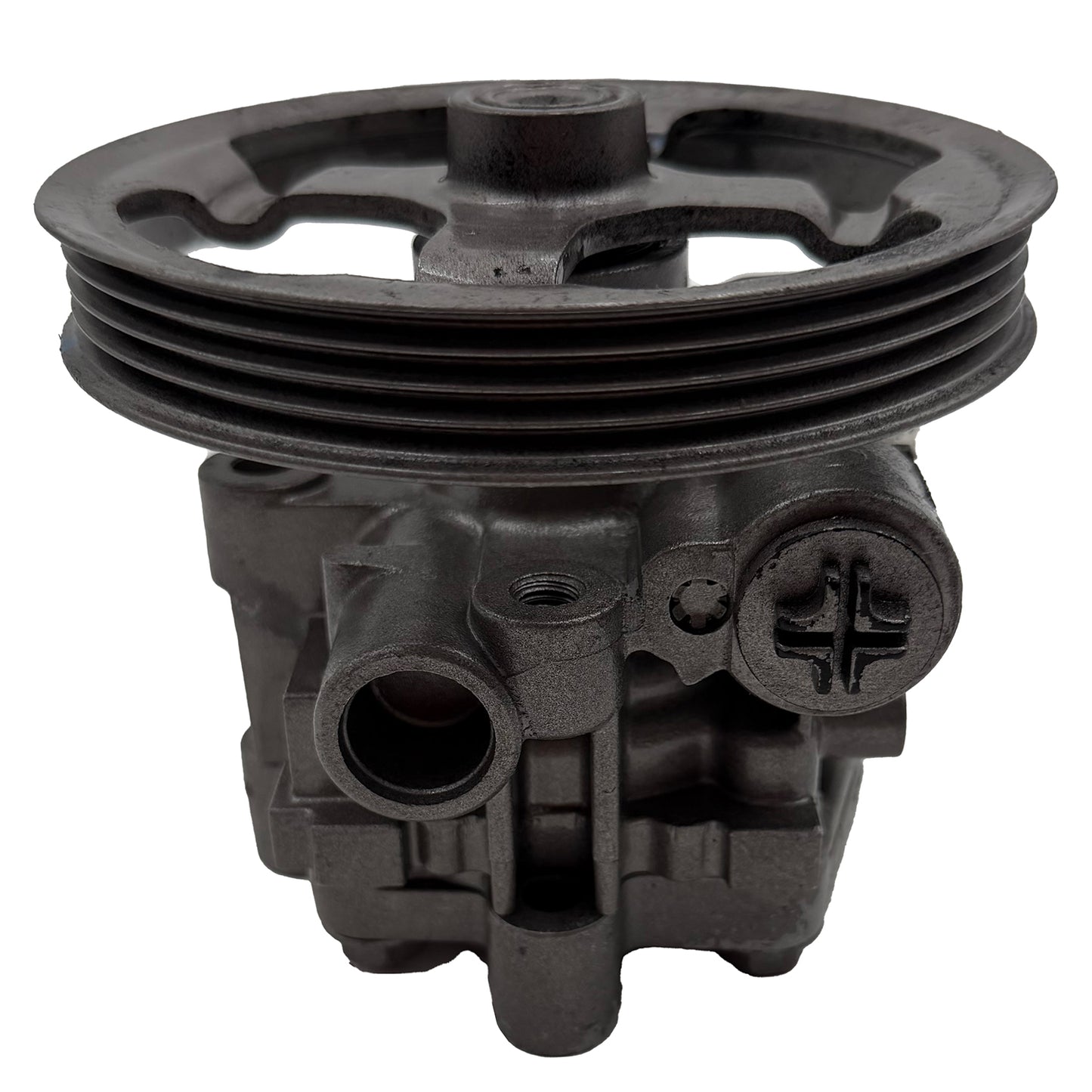Power Steering Pump - MAVAL - Hydraulic Power - Remanufactured - 96680M