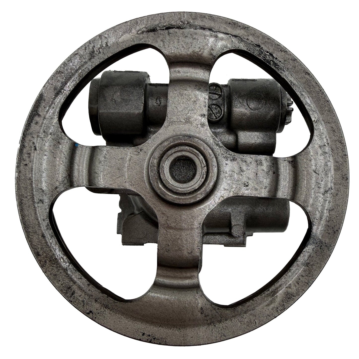 Power Steering Pump - MAVAL - Hydraulic Power - Remanufactured - 96680M