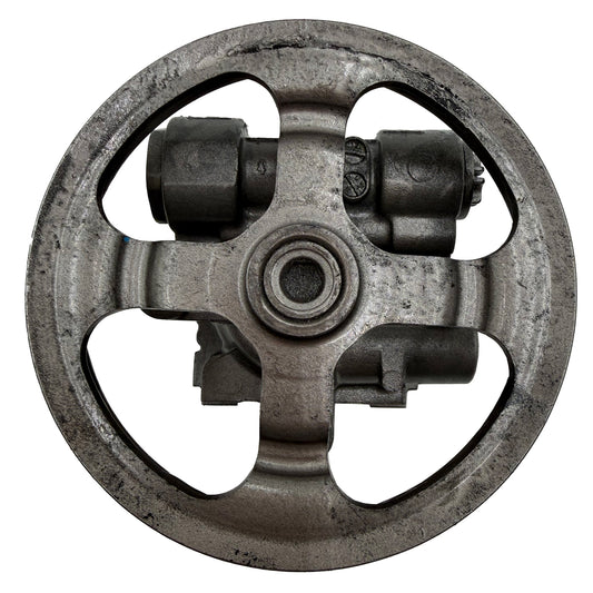 Power Steering Pump - MAVAL - Hydraulic Power - Remanufactured - 96680M