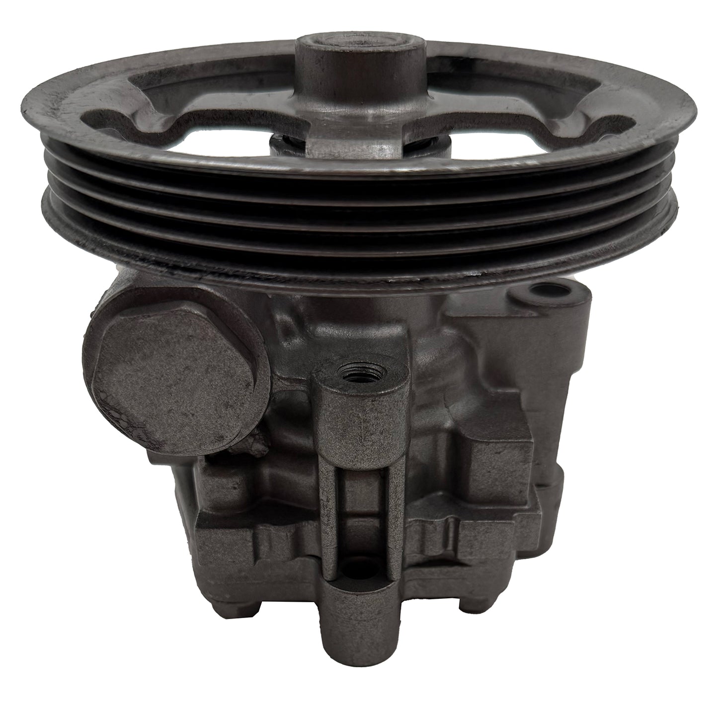 Power Steering Pump - MAVAL - Hydraulic Power - Remanufactured - 96680M