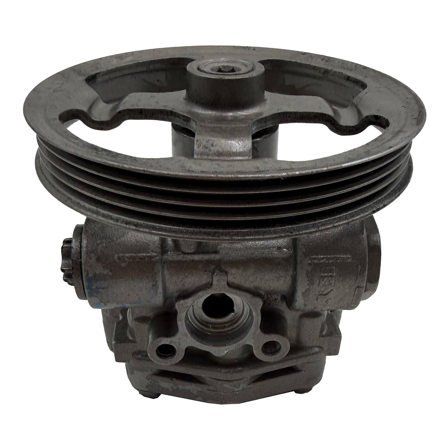 Power Steering Pump - MAVAL - Hydraulic Power - Remanufactured - 96680M