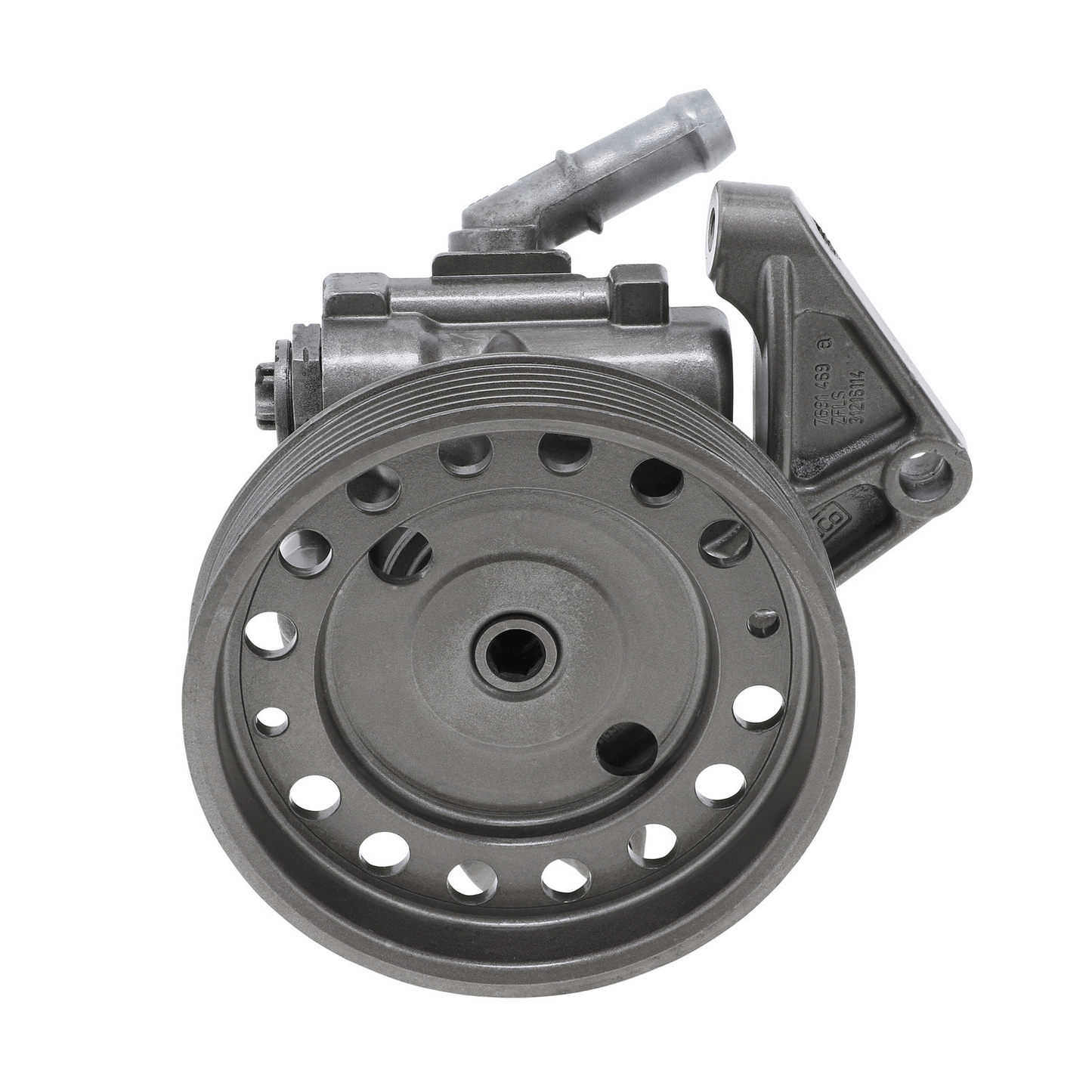 Power Steering Pump - MAVAL - Hydraulic Power - Remanufactured - 96697M