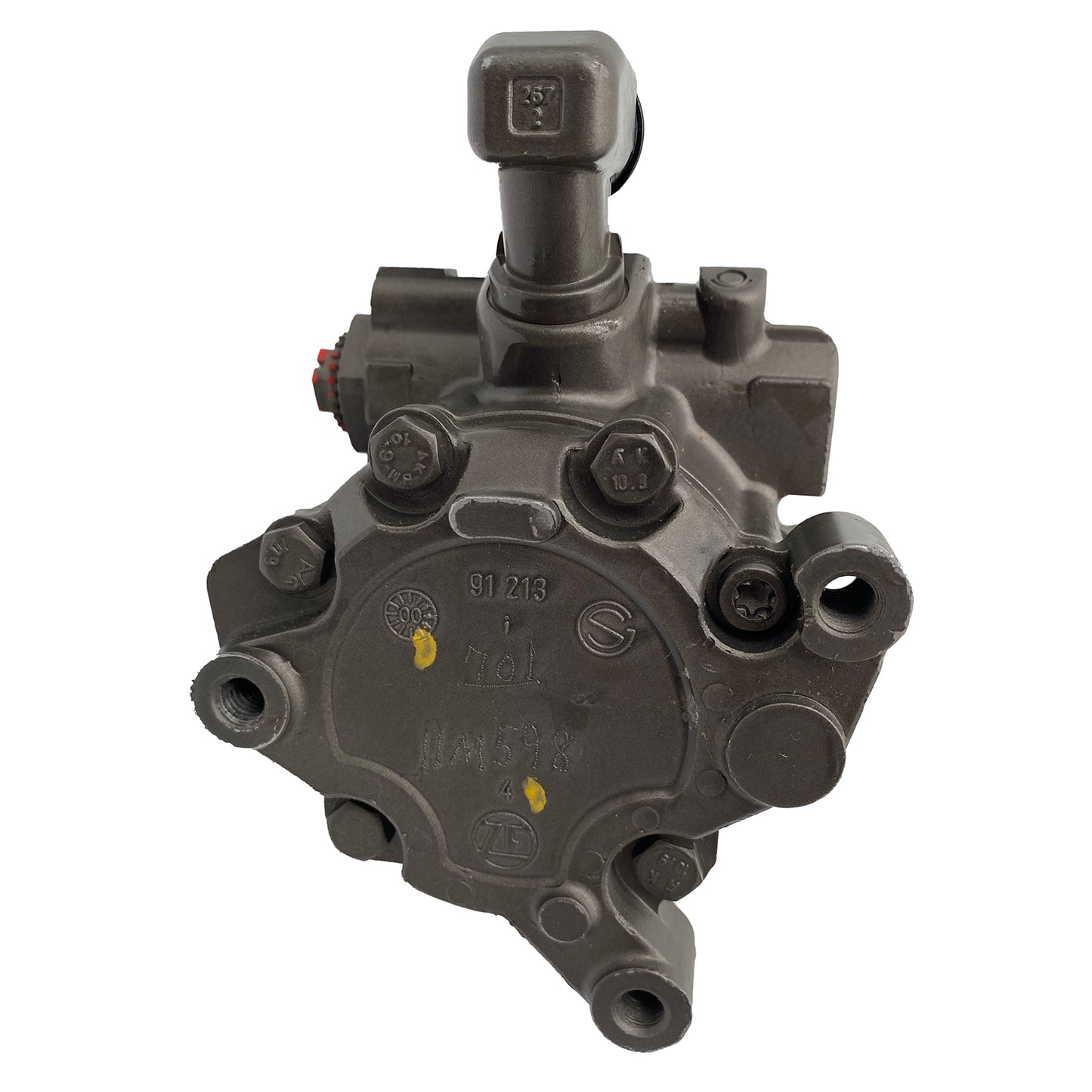 Power Steering Pump - MAVAL - Hydraulic Power - Remanufactured - 96701M