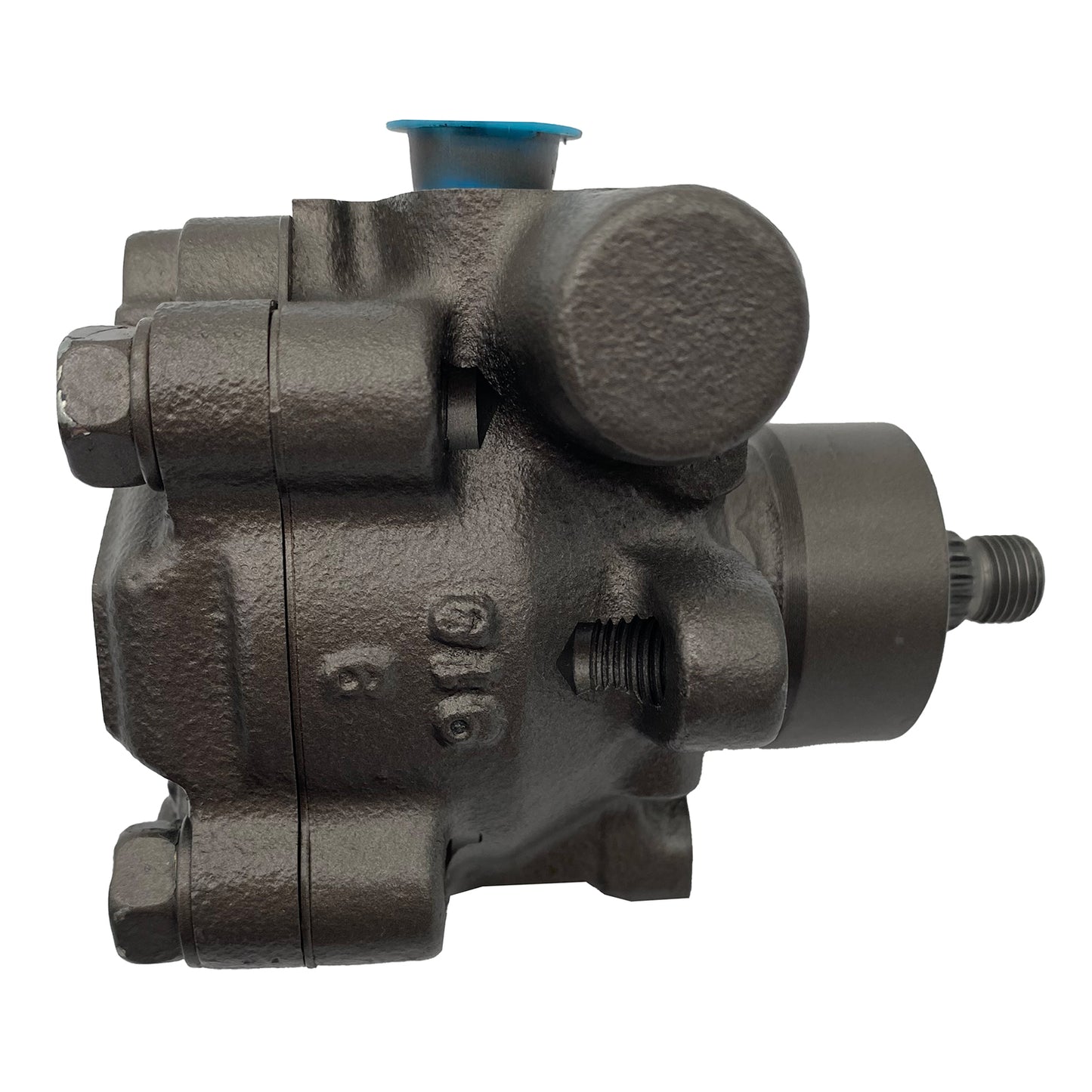 Power Steering Pump - MAVAL - Hydraulic Power - Remanufactured - 9671M