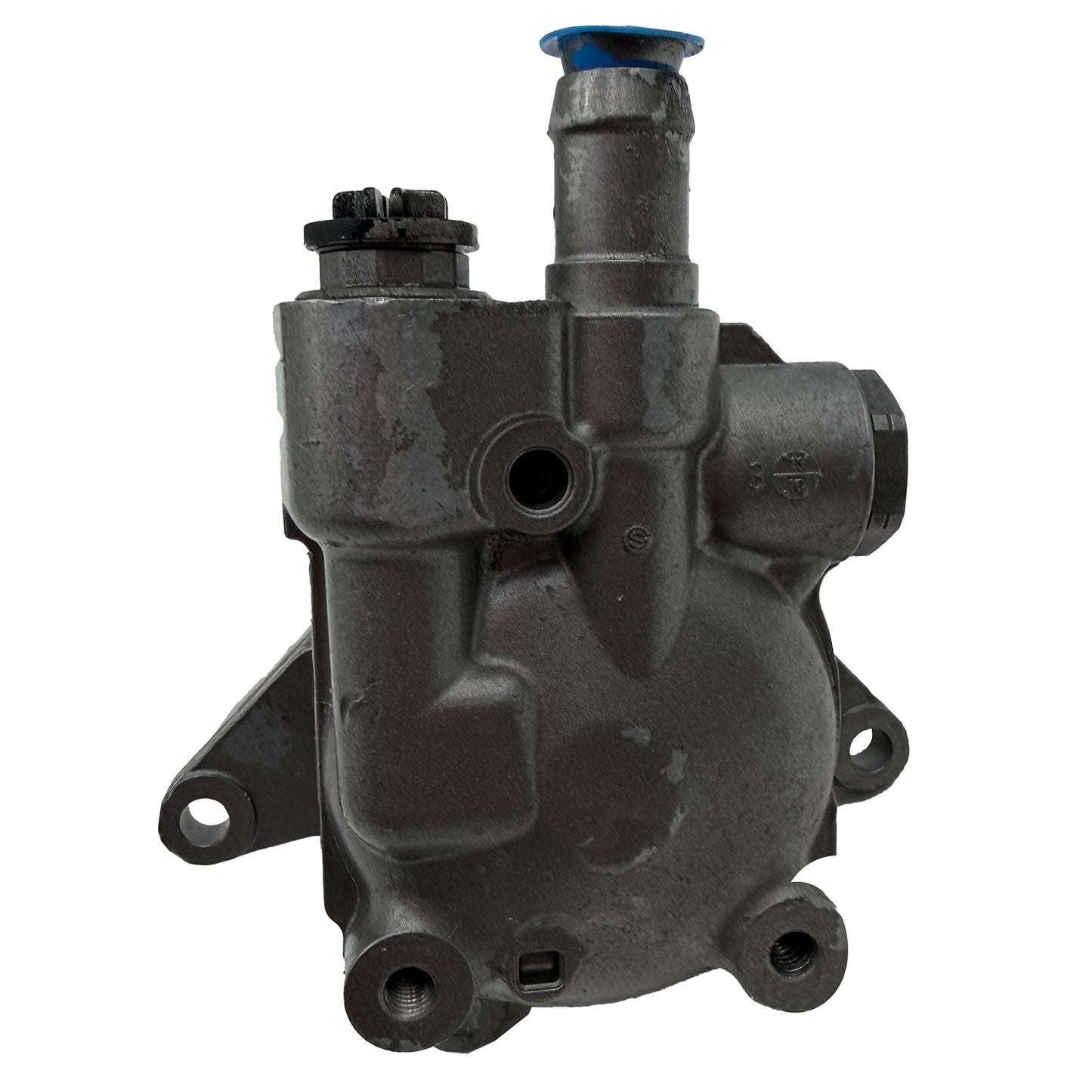Power Steering Pump - MAVAL - Hydraulic Power - Remanufactured - 96720M