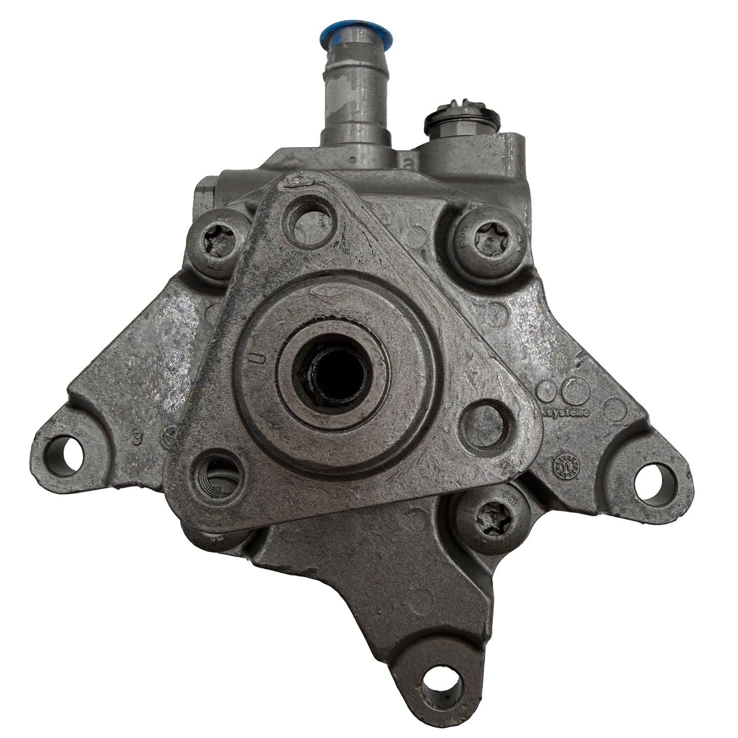 Power Steering Pump - MAVAL - Hydraulic Power - Remanufactured - 96720M