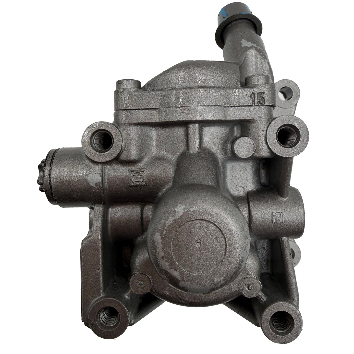 Power Steering Pump - MAVAL - Hydraulic Power - Remanufactured - 96721M
