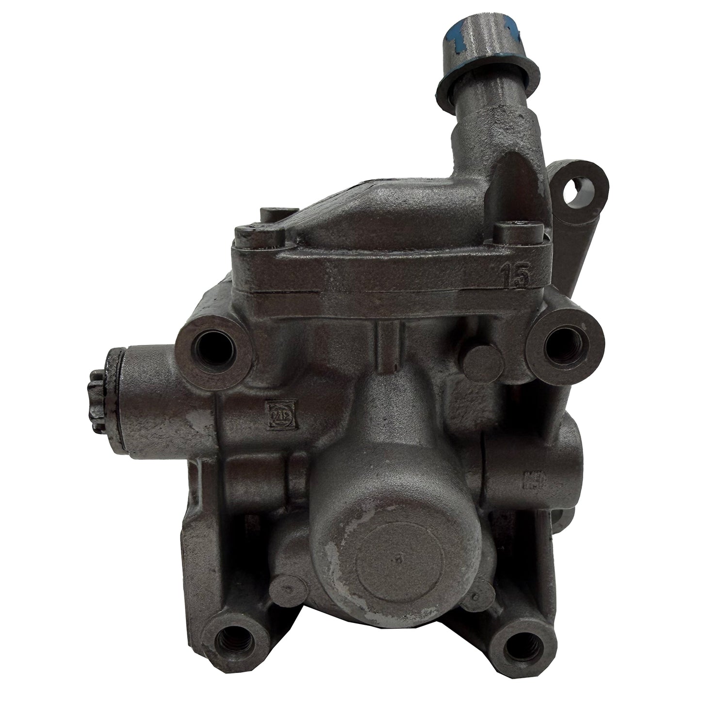 Power Steering Pump - MAVAL - Hydraulic Power - Remanufactured - 96721M