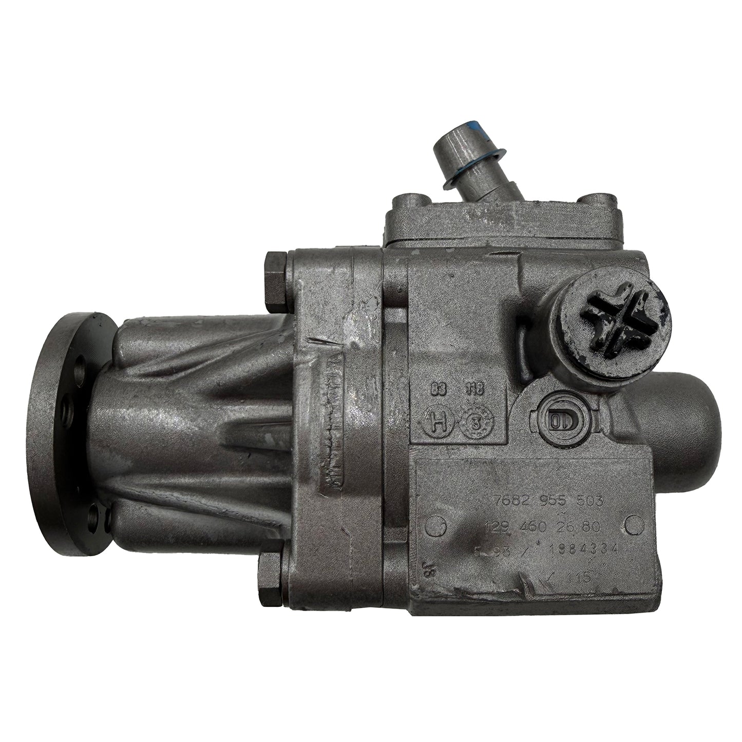 Power Steering Pump - MAVAL - Hydraulic Power - Remanufactured - 96721M