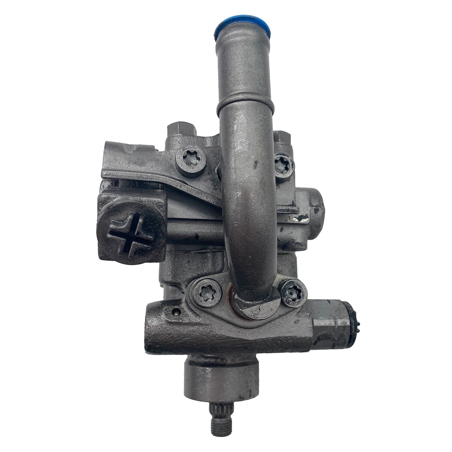 Power Steering Pump - MAVAL - Hydraulic Power - Remanufactured - 9672M