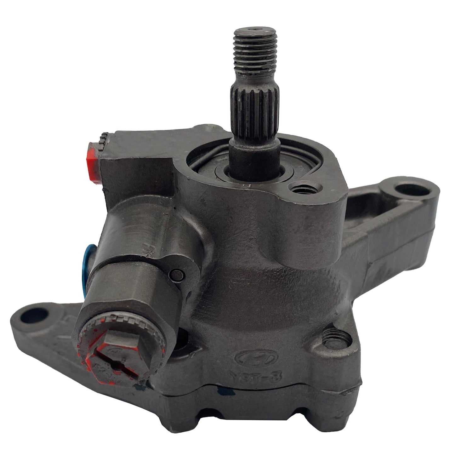 Power Steering Pump - MAVAL - Hydraulic Power - Remanufactured - 96744M