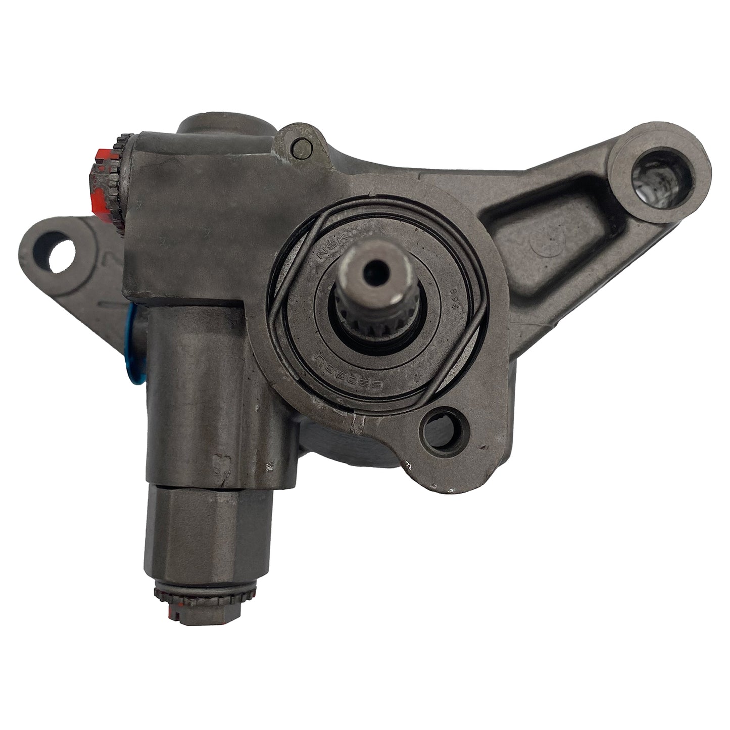 Power Steering Pump - MAVAL - Hydraulic Power - Remanufactured - 96744M